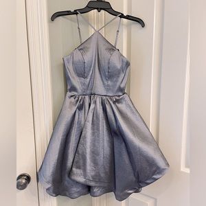 Sequin Hearts Mini Dress